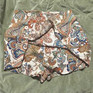 Paisley Skort